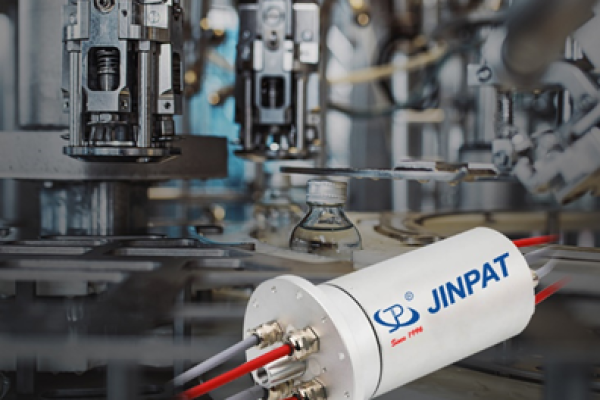 JINPAT Electronics Solutions intégrées de bagues collectrices fluides et électriques