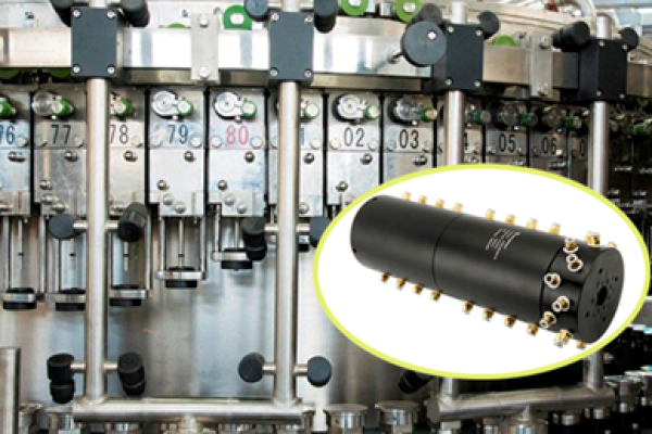 Bagues collectrices JINPAT pour systèmes de production automatisés