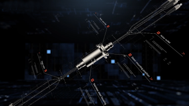 Joint rotatif à fibre optique