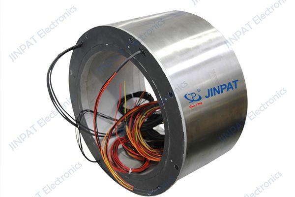 La nouvelle grande bague collectrice traversante de JINPAT : une avancée technologique réussie !