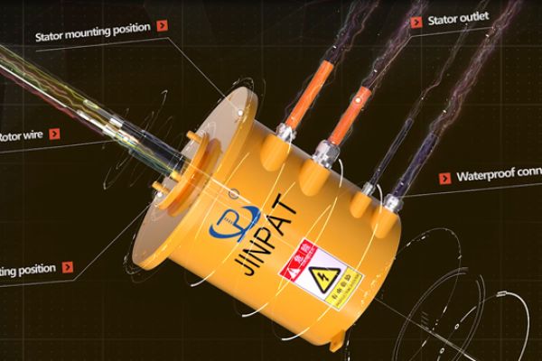 Présentation vidéo de la bague collectrice traversante JINPAT 3D