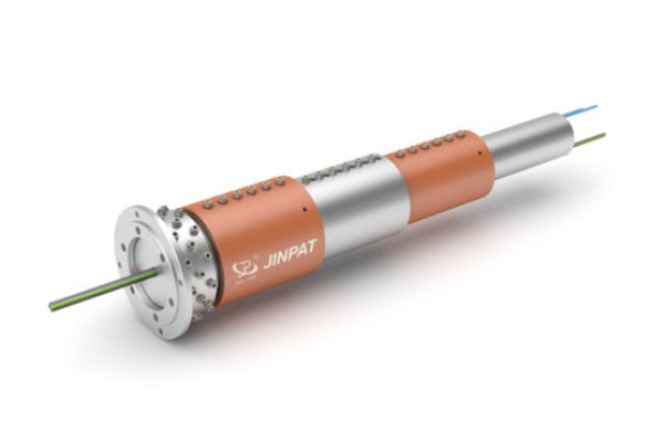 Bague collectrice hydraulique pneumatique intégrée JINPAT