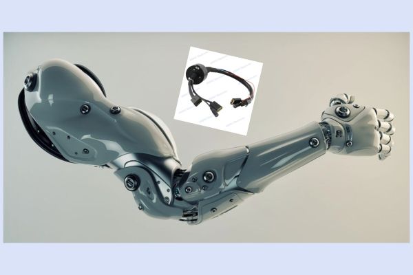 Bague collectrice JINPAT et bras robotique bionique