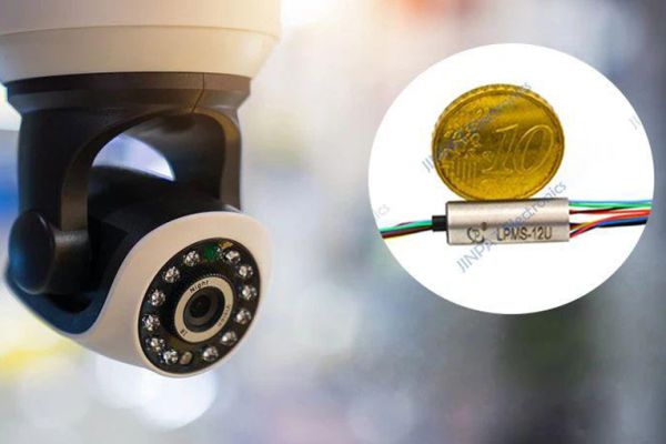 Fabricant de bagues collectrices d'équipement de surveillance professionnel JINPAT