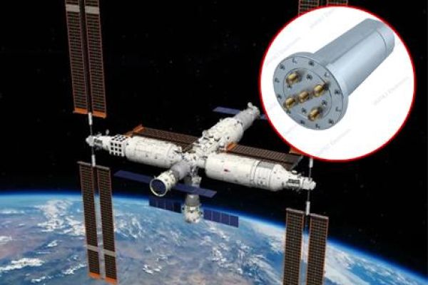 Les bagues collectrices jouent un rôle crucial dans les engins spatiaux