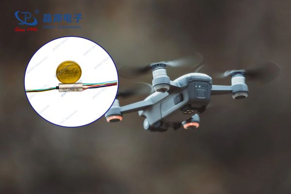 Bagues collectrices pour drones