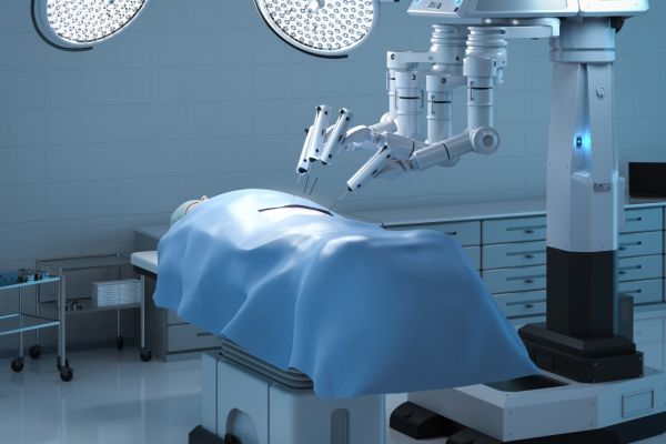 Le type de bague collectrice adapté aux robots médicaux