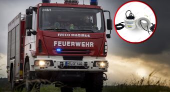 Importance des bagues collectrices JINPAT pour les camions de pompiers