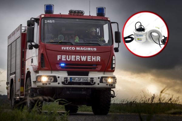 Importance des bagues collectrices JINPAT pour les camions de pompiers