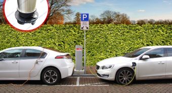 JINPAT lance une nouvelle bague collectrice étanche pour les bornes de recharge