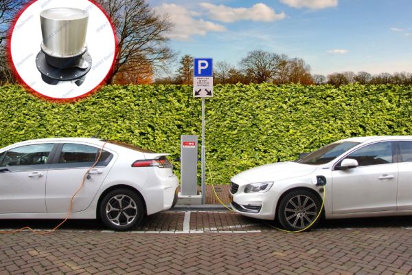 JINPAT lance une nouvelle bague collectrice étanche pour les bornes de recharge