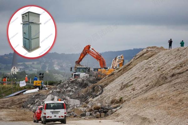 BAGUE COLLECTRICE - Transmission rotative fiable pour les machines de construction et industrielles