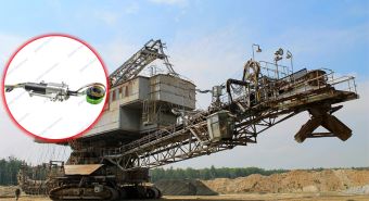 Bagues Collectrices pour Pelles : Transmission Fiable de Puissance et de Signaux