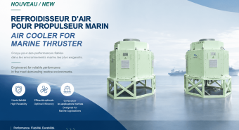 JINPAT lance un nouveau collecteur tournant intégré pour les systèmes de propulsion marine