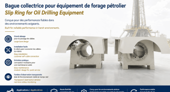 JINPAT présente un nouveau collecteur tournant développé pour les systèmes de forage