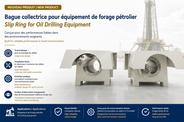 JINPAT présente un nouveau collecteur tournant développé pour les systèmes de forage