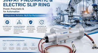 Bagues collectrices JINPAT : Garantie de fonctionnement durable des équipements automatisés